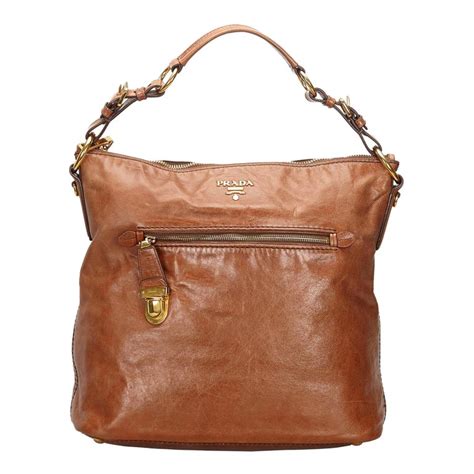 prada vintage brown bag|authentic vintage prada bag.